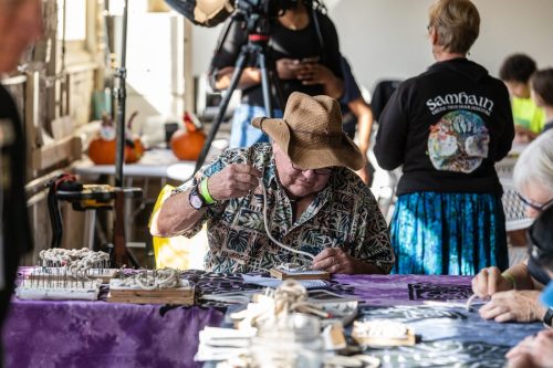 2024 Samhain Festival. Photo by John DeJarnatt