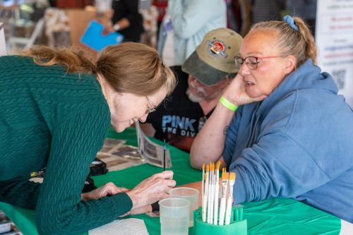 2024 Samhain Festival. Photo by John DeJarnatt