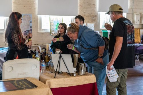 2024 Samhain Festival. Photo by John DeJarnatt