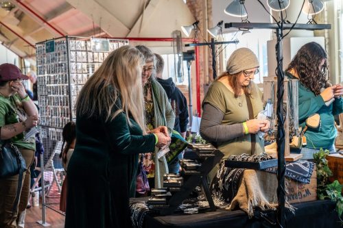 2024 Samhain Festival. Photo by John DeJarnatt