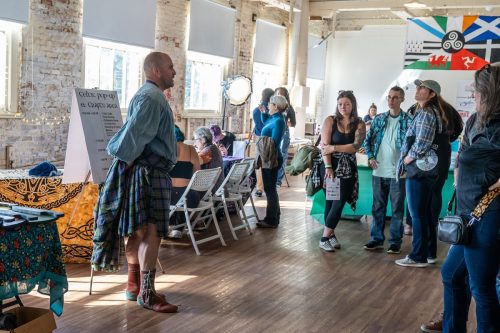 2024 Samhain Festival. Photo by John DeJarnatt