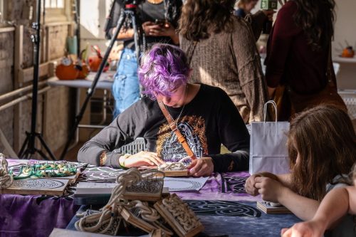 2024 Samhain Festival. Photo by John DeJarnatt