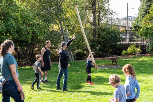 2024 Samhain Festival. Photo by John DeJarnatt