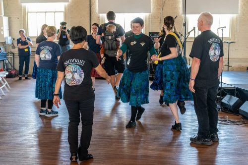 2024 Samhain Festival. Photo by John DeJarnatt