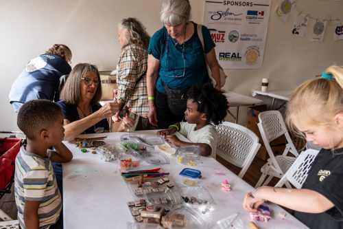 2024 Samhain Festival. Photo by John DeJarnatt
