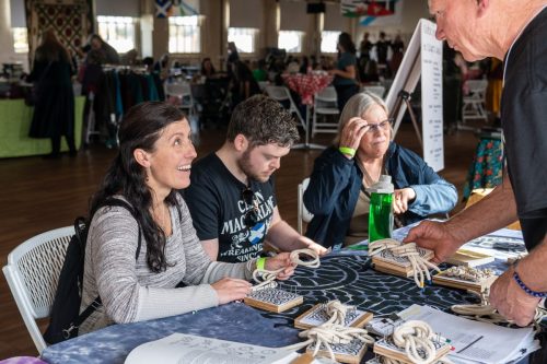 2024 Samhain Festival. Photo by John DeJarnatt