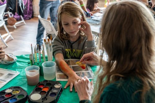 2024 Samhain Festival. Photo by John DeJarnatt