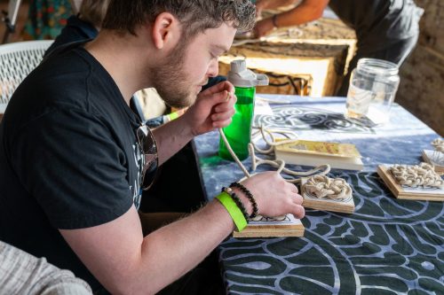 2024 Samhain Festival. Photo by John DeJarnatt