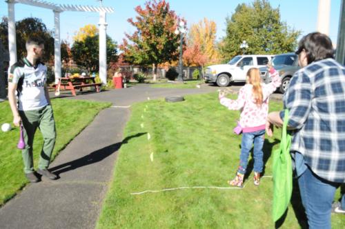 Mini Highland Games