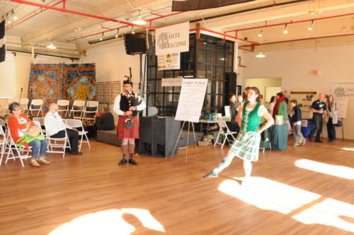 Highland dance demonstration