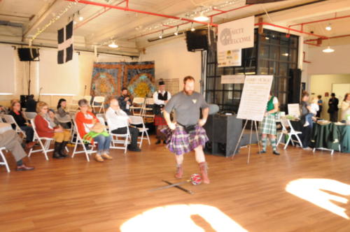 Highland Sword Dance demonstration