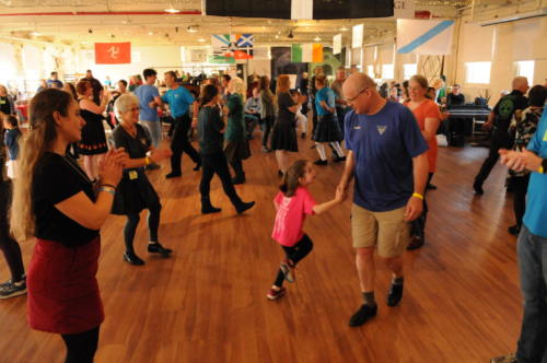 Festival finale ceili