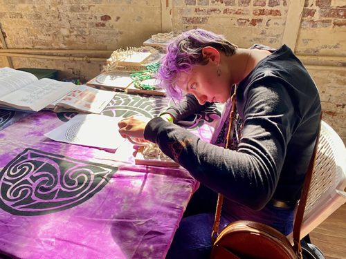 2024 Samhain Celtic New Year Festival. Photos by Robin Cunningham.