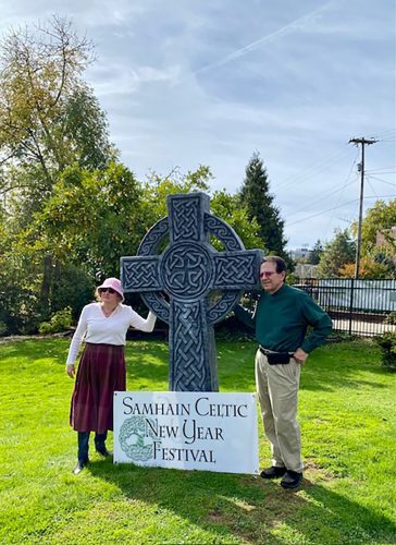 2024 Samhain Celtic New Year Festival. Photos by Robin Cunningham.
