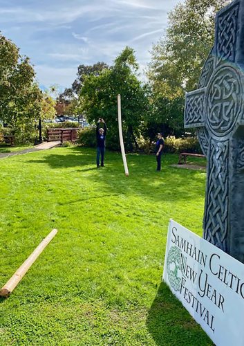 2024 Samhain Celtic New Year Festival. Photos by Robin Cunningham.