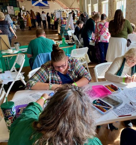 2024 Samhain Celtic New Year Festival. Photos by Robin Cunningham.