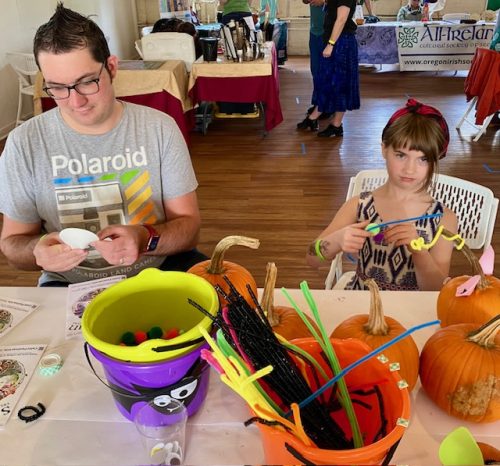2024 Samhain Celtic New Year Festival. Photos by Robin Cunningham.