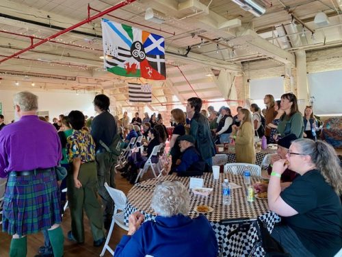 2024 Samhain Celtic New Year Festival. Photos by Robin Cunningham.